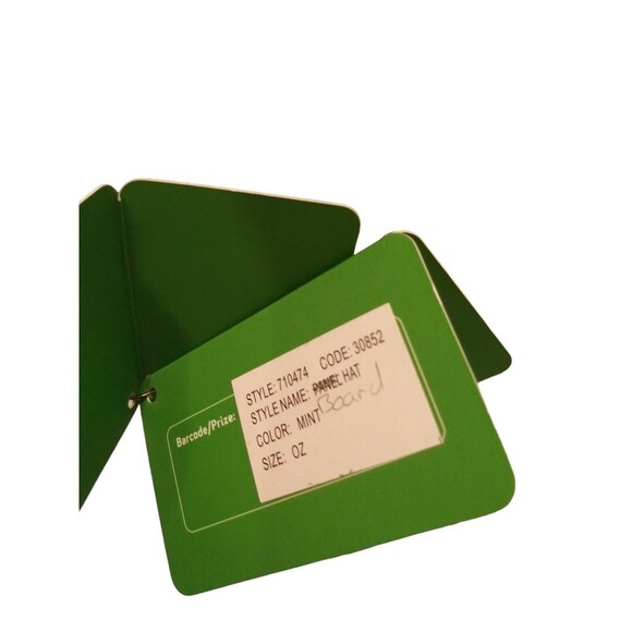 BULA Slouchy Beanie Cotton Hat Unisex Board Panel Cap Black Blue Multi O/S   NWT - Picture 6 of 13